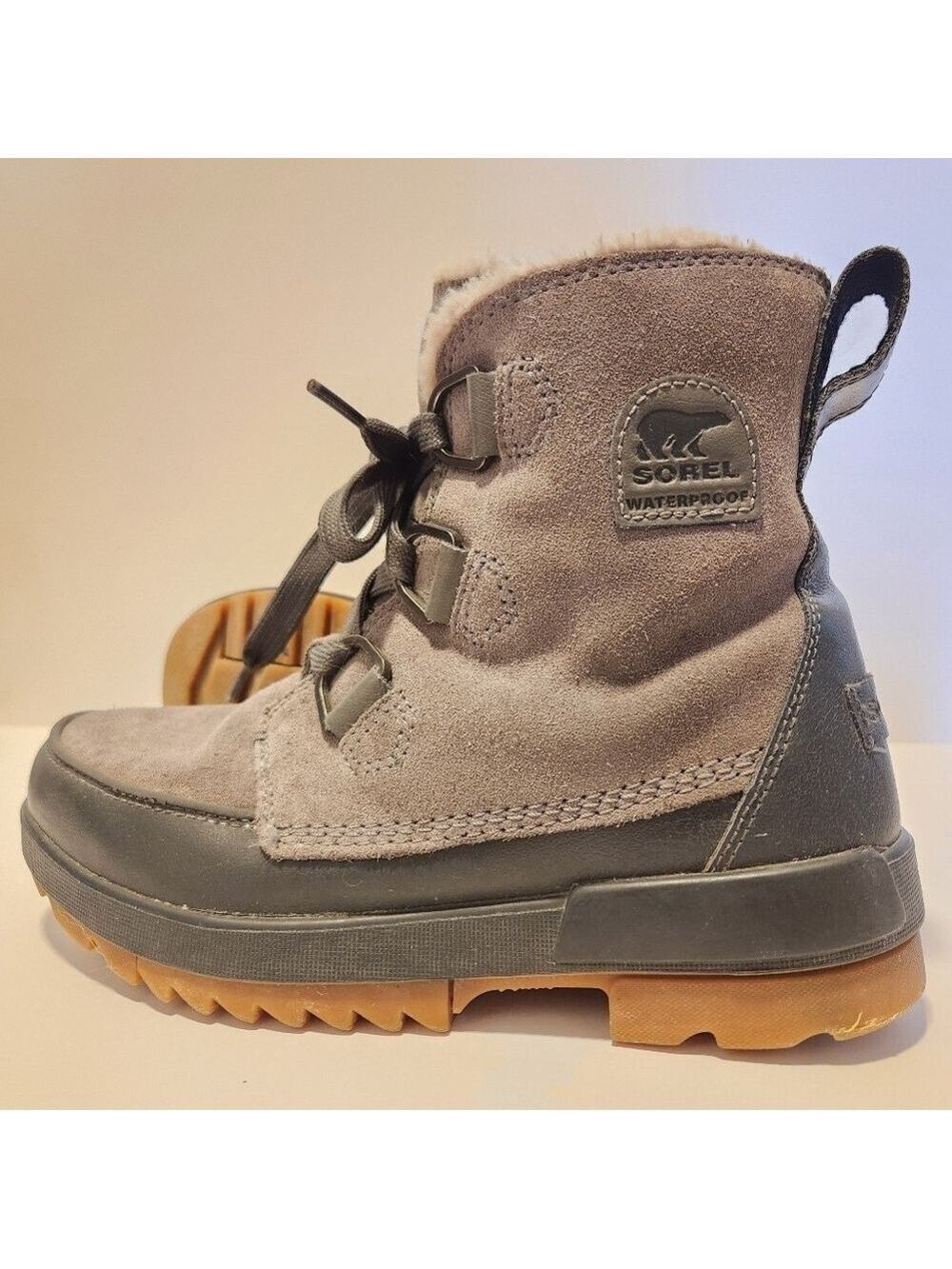 Sorel Tivoli IV Womens Boot Size 8.5 Grey/Quarry - Picture 7 of 12